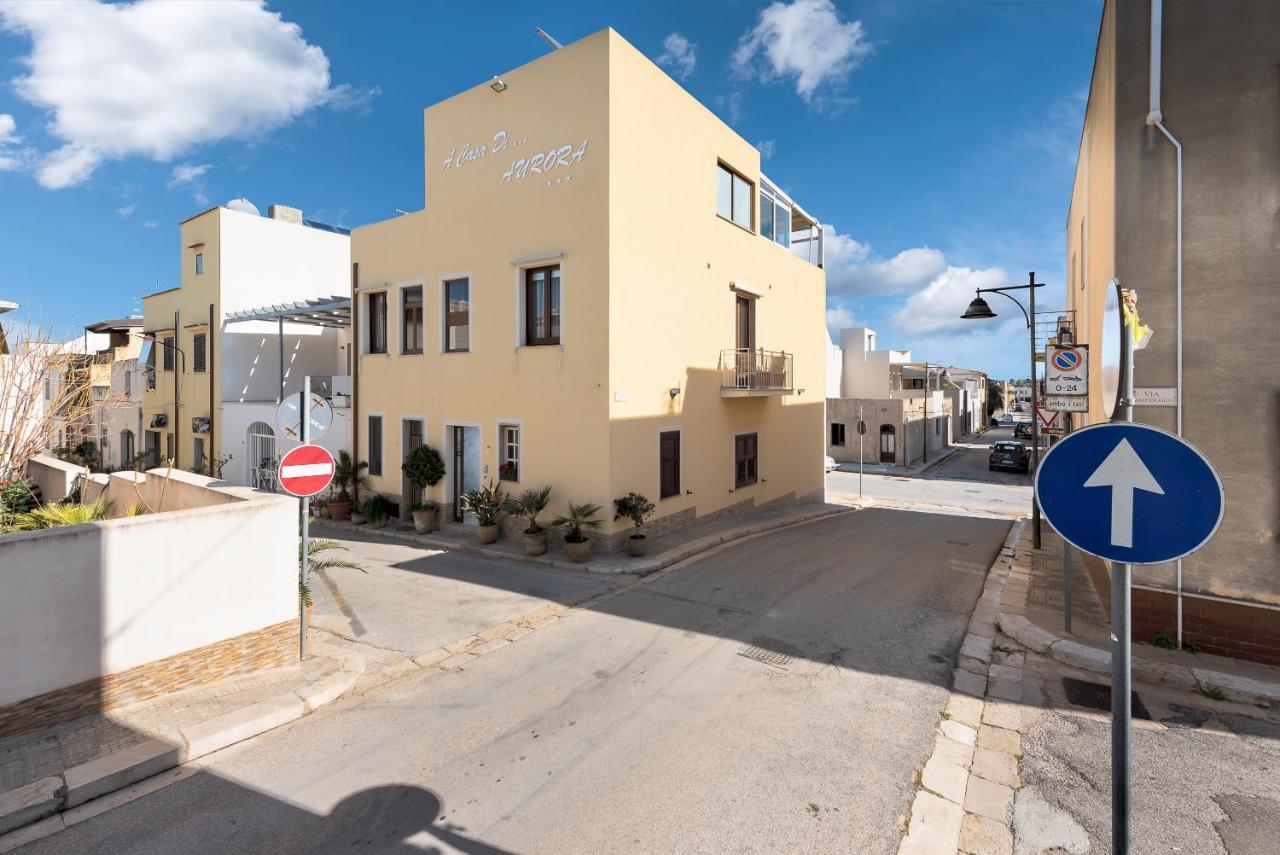 B&B A Casa Di Aurora Rooms San Vito Lo Capo Buitenkant foto